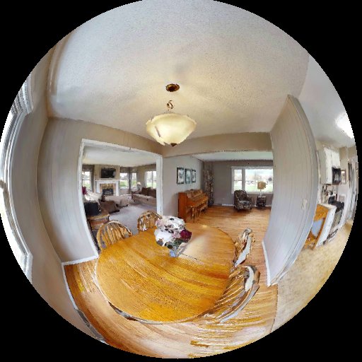 Indoor left eye fisheye RGB