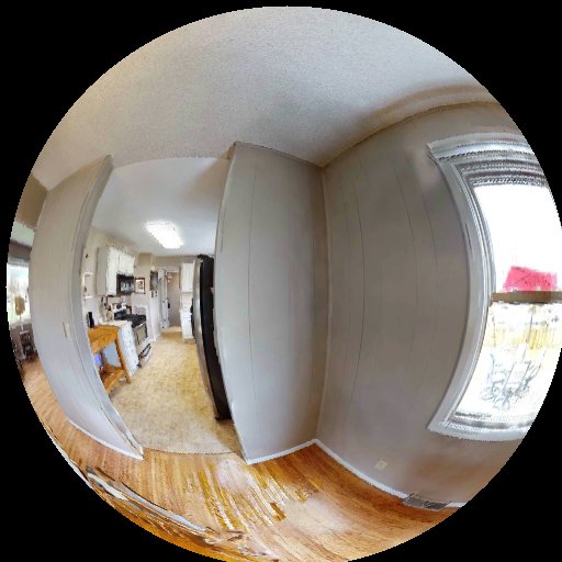 Indoor right eye fisheye RGB